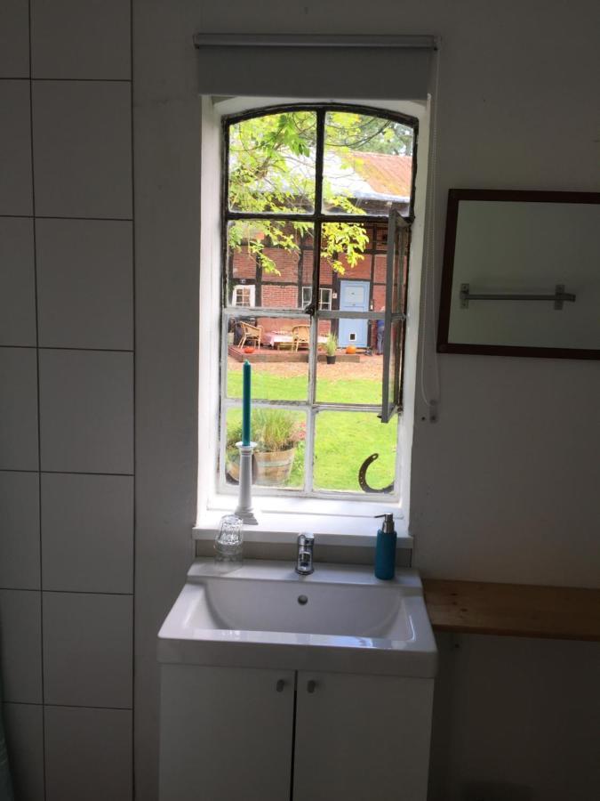 Appartement Im Alten Pferdestall Salzhausen Bagian luar foto